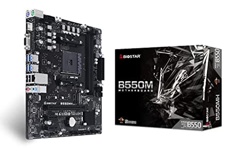 Biostar B550 MH DDR4 Micro ATX main image