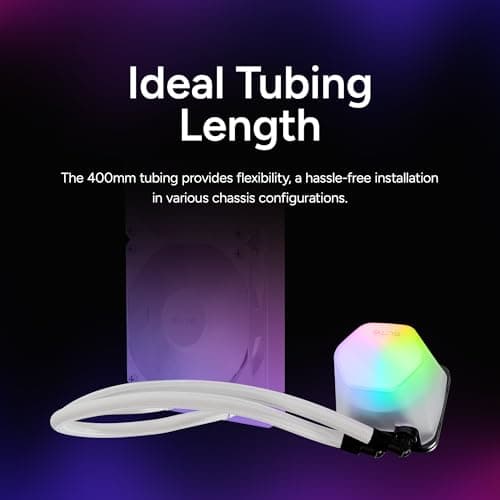 Cooler Master Elite Water 360mm 84.2 CFM White image