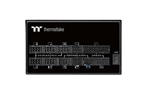 Thermaltake Toughpower iRGB PLUS 1000W Fully Modular 80+ Platinum Certified image