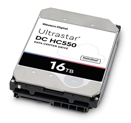 Western Digital Ultrastar DC HC550 16TB HDD 7200RPM 3.5" SATA 6.0 Gb/s main image