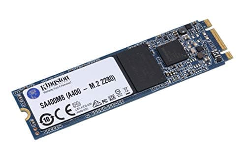 Kingston A400 480GB Internal SSD M.2 2280 SA400M8/480G - Increase Performance image