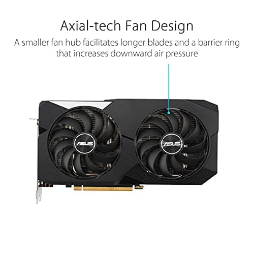 Asus DUAL Radeon RX 6600 8 GB image