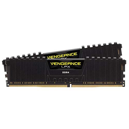 Corsair Vengeance LPX Black DDR4-3200 CL16 16GB (2x8GB) image
