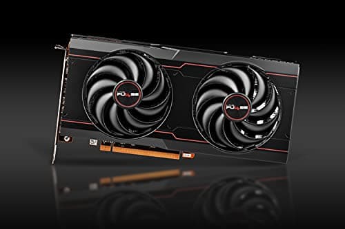 Sapphire Radeon RX 6600 XT PULSE Black / Red 8GB GDDR6 image