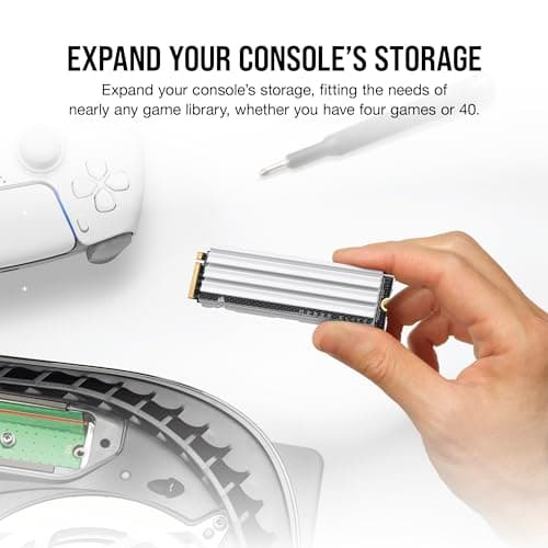 Corsair MP600 ELITE 4TB M.2 SSD NVMe PCIe 4.0 image