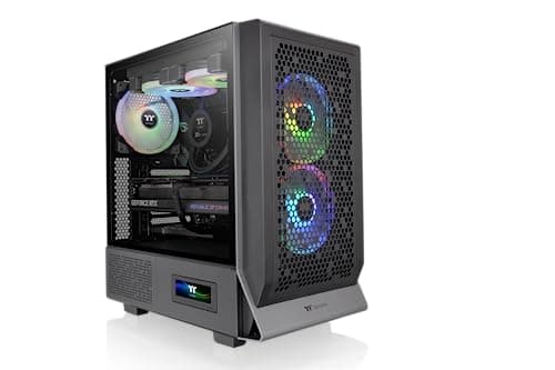 Thermaltake Ceres 300 ATX Mid Tower Black TG ARGB main image