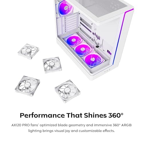 Montech King 45 Pro White image