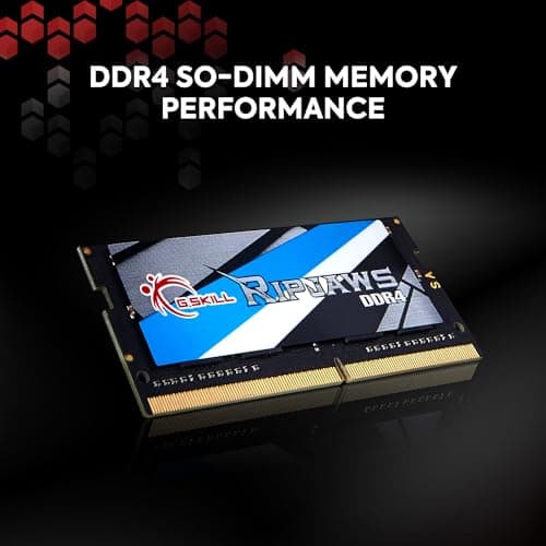 G.Skill Ripjaws Black SODIMM DDR4-2666 CL18 32GB (2x16GB) image