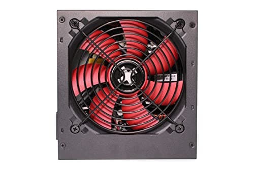 Xilence XP600R6 Black/Red 600W Non-Modular image