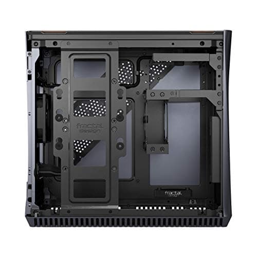 Fractal Design Era ITX Mini Tower Case (Titanium Gray with Walnut) image