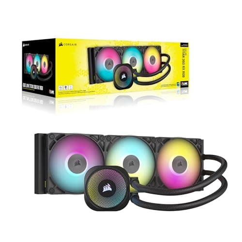 Corsair iCUE LINK TITAN360 RX RGB Water 360mm RGB Black image