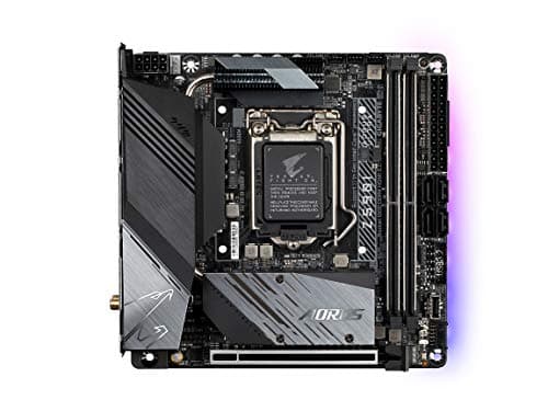 Gigabyte Z590I AORUS ULTRA LGA1200 DDR4 Mini ITX image