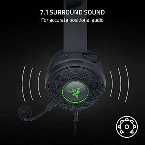 Razer Kraken Kitty V2 Pro 7.1 Channel Gaming Headset image