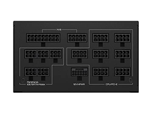 Gigabyte UD1300GM PG5 Black 1300W Fully Modular 80+ Gold Certified image