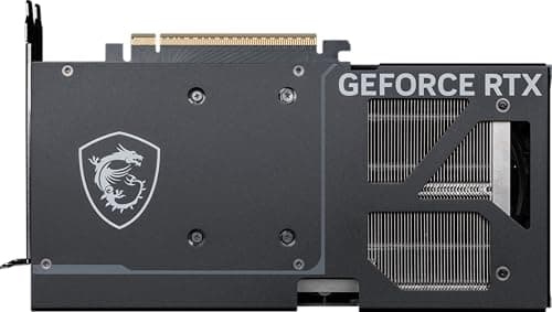 MSI VENTUS 2X OC GeForce RTX 5070 12GB GDDR7 Silver / Black image