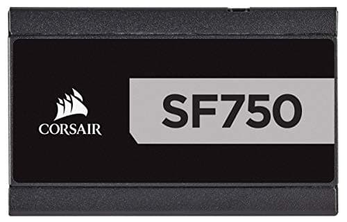 Corsair SF Series SF750 — 750 Watt 80 PLUS® Platinum Certified High Performance SFX PSU image