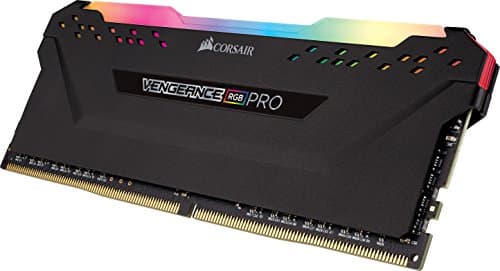 Corsair Vengeance RGB Pro Black DDR4-3200 CL16 32GB (4x8GB) image