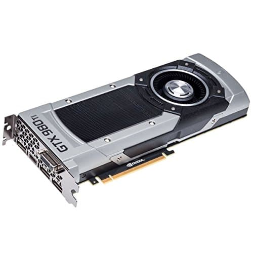 EVGA Black / Silver GeForce GTX 980 Ti 6GB GDDR5 image