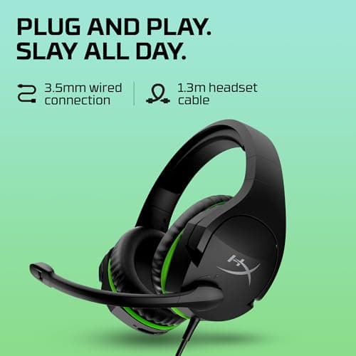 HP HyperX CloudX Stinger Core Xbox Closed Gaming Headset image