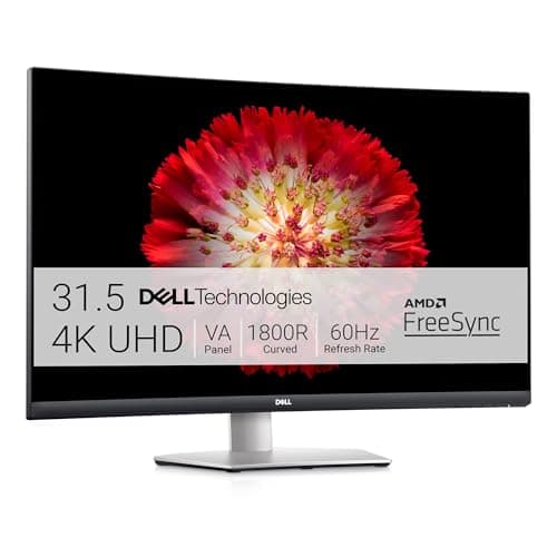 Dell S3221QS 32" 4K 60Hz VA Curved Monitor image