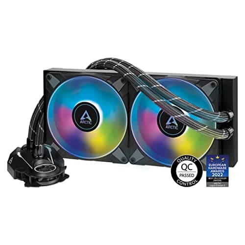 ARCTIC Liquid Freezer II Water 280mm A-RGB 68.9 CFM Black image