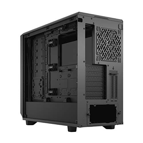 Fractal Design Meshify 2 ATX Mid Tower Gray Tinted Tempered Glass Side Panel USB 3.2 Gen 2 Type-C USB 3.2 Gen 1 Type-A image