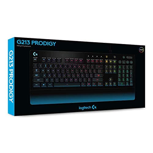 Logitech G213 PRODIGY RGB Wired Gaming Keyboard image