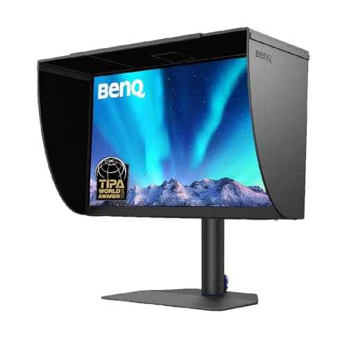 BenQ PhotoVue SW272U 27" 4K 60Hz IPS Monitor main image