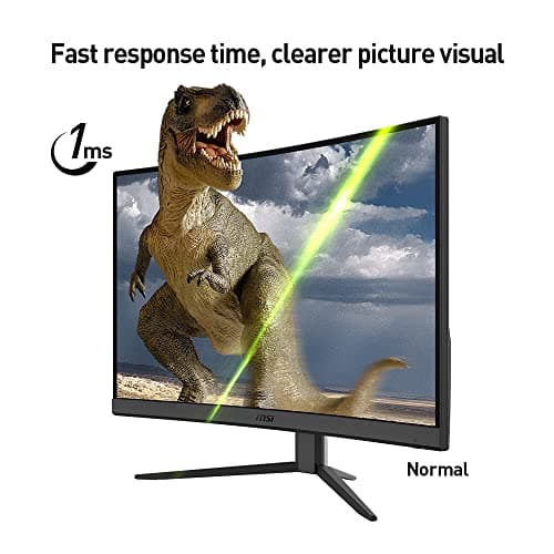 MSI Optix G32CQ4 31.5" 1440p 165Hz VA Curved Monitor image