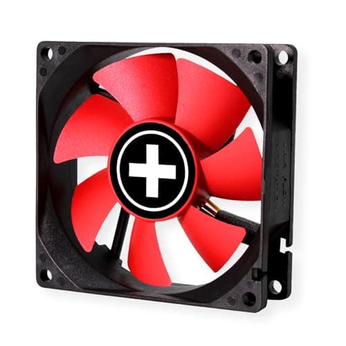 Xilence XPF80.R 80mm Red / Black 18.61 CFM image