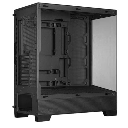 Asus A31 ATX Mid Tower Black with Tempered Glass Side Panel and USB 3.2 Gen 1 Type-A image