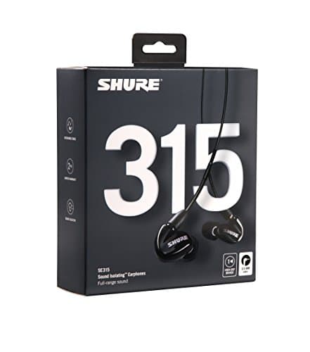 Shure SE315-K In Ear image