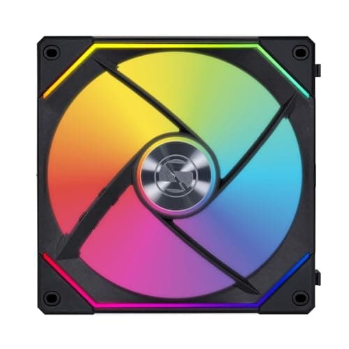 Lian Li 140mm UNI FAN SL-INFINITY Case Fan (Black) image