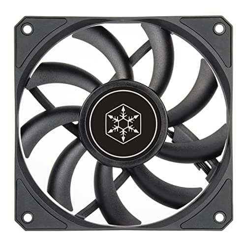 Silverstone Air Slimmer 120 120mm Black PWM 63.67 CFM image