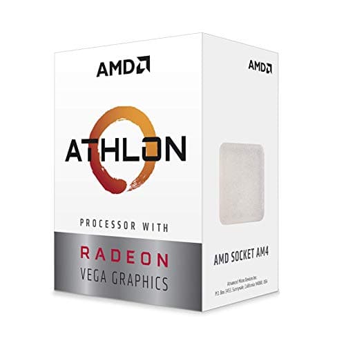 AMD Athlon 3000G image