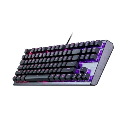 Cooler Master CK530 Gateron Red RGB Wired Gaming Keyboard image