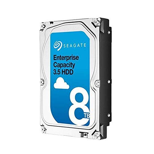 Seagate Enterprise Capacity 8TB 3.5" HDD 7200RPM SATA 6.0 Gb/s image