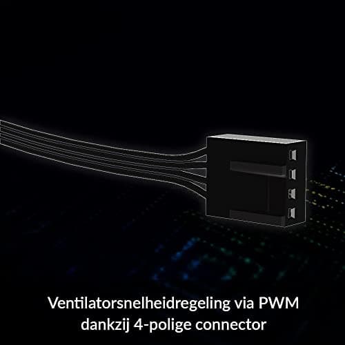 ARCTIC BioniX 120mm Black PWM A-RGB image