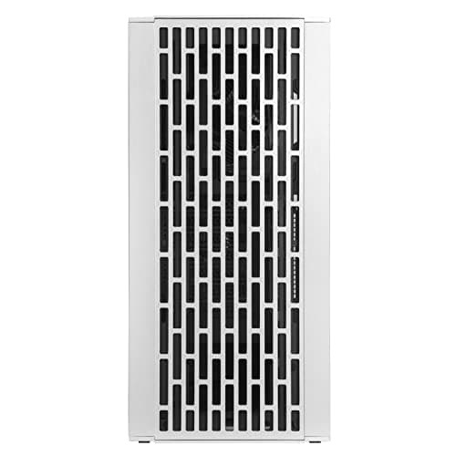 Silverstone ALTA F1 ATX Mid Tower Silver / Black with Tempered Glass Side Panel and USB 3.2 Gen 2 Type-C, USB 3.2 Gen 1 Type-A image