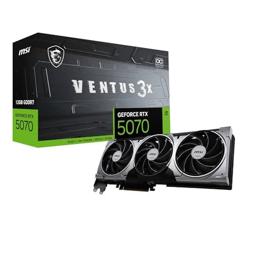 MSI VENTUS 3X OC GeForce RTX 5070 12 GB Grey/Black main image