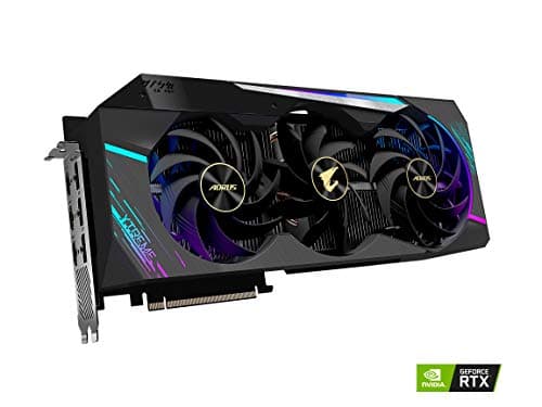 Gigabyte AORUS XTREME GeForce RTX 3090 24GB GDDR6X Black image