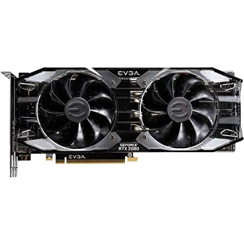 EVGA XC ULTRA GAMING GeForce RTX 2080 8GB GDDR6 Black image