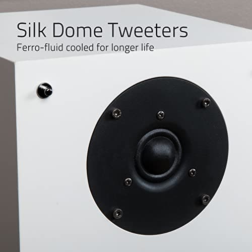 Fluance SX6-BK 2.0 Channel 100W Speaker System image