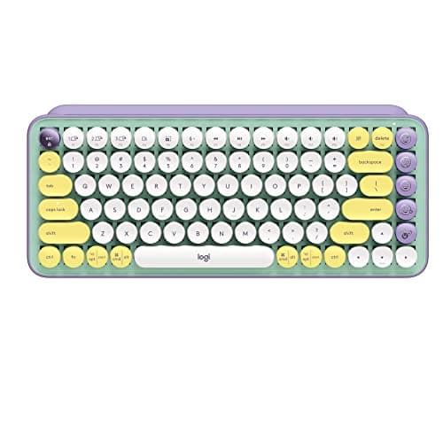 Logitech POP Keys Daydream Bluetooth/Wireless Mini Keyboard main image