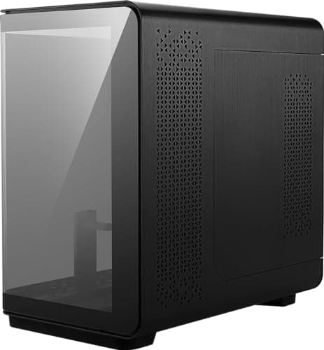 MSI MEG MAESTRO 700L PZ ATX Mid Tower Black Tempered Glass Side Panel USB 3.2 Gen 2x2 Type-C USB 3.2 Gen 1 Type-A image