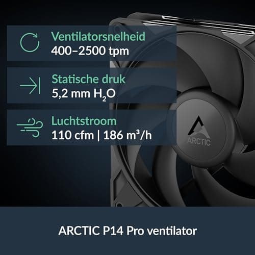 ARCTIC Liquid Freezer III Pro 110 CFM Water 420mm Black image