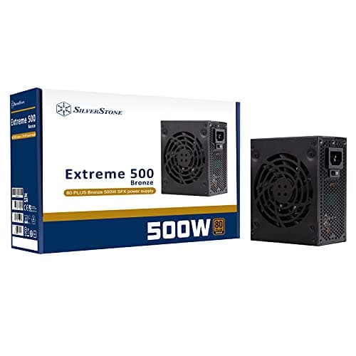 Silverstone Extreme SFX Black / White 500W Non-Modular 80+ Bronze image