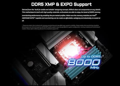 ASRock B850 Pro RS WiFi AM5 DDR5 ATX image