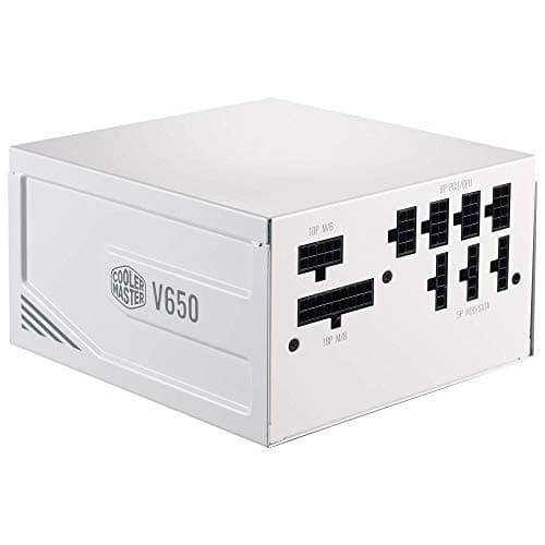 Cooler Master V650 V2 White 650W Fully Modular 80+ Gold image