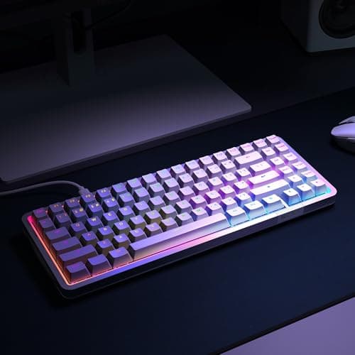 NZXT KB-101NW-US RGB Wired Gaming Keyboard image